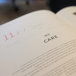We care book image