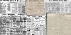 Regional journals in the BL newspaper collection