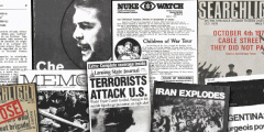 Image illustrating the content in the Political Extremism and Radicalism collections