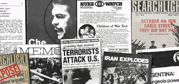 Image illustrating the content in the Political Extremism and Radicalism collections