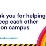 Thank you for helping us keep each other safe on campus