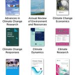 Browzine climate change journals