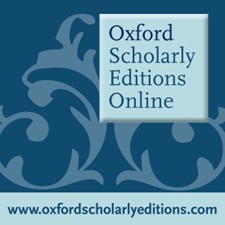 Oxford Scholarly Editions Online