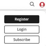 Register and Login to the THE
