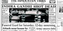 Hindustan Times newspaper covers