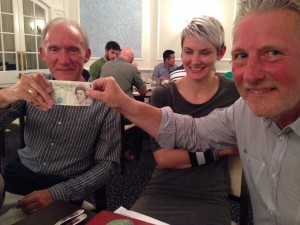 David, Helen, Paul and the £5 fine