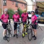 Nottingham Life Cycle 6 Team - Steve Kate Peter John