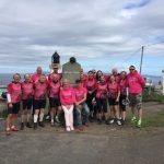 The Life cycle 6 team at Dunnet Head