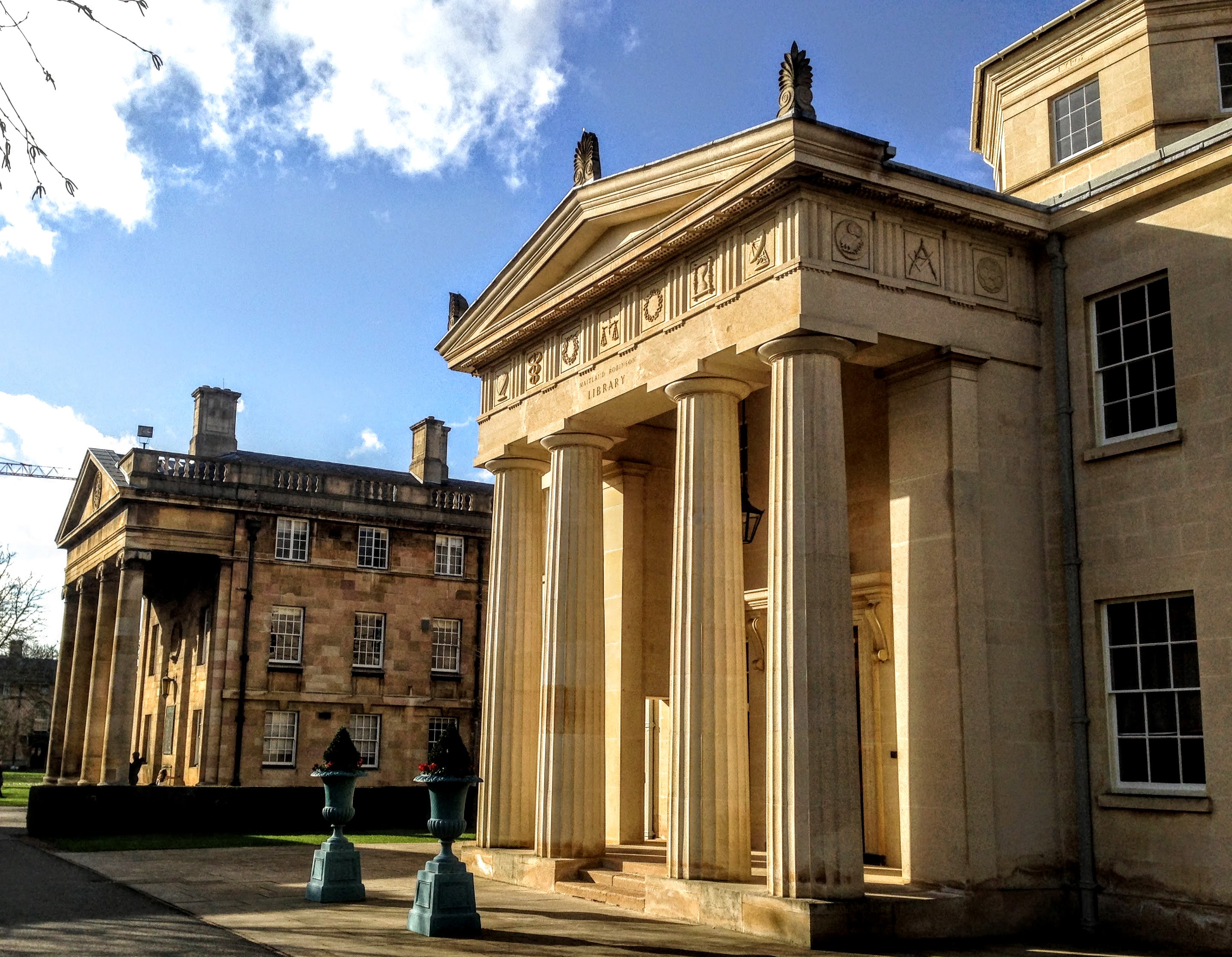 Downing College Library