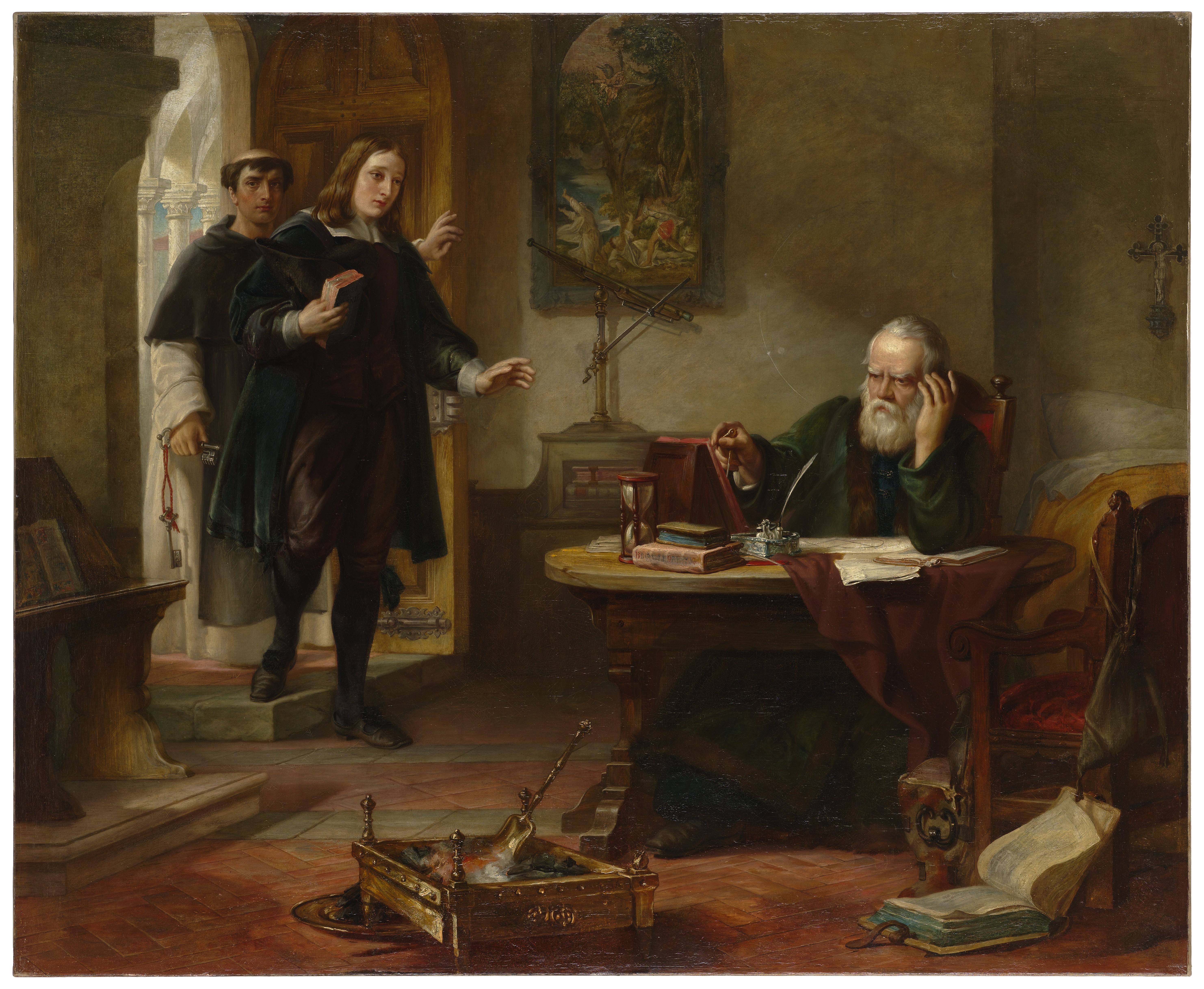 Milton and Galileo: Affinities between art and science - Making