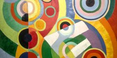 Robert Delaunay, Rythme, Joie de vivre, 1930