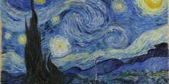 Van Gogh, Starry Night