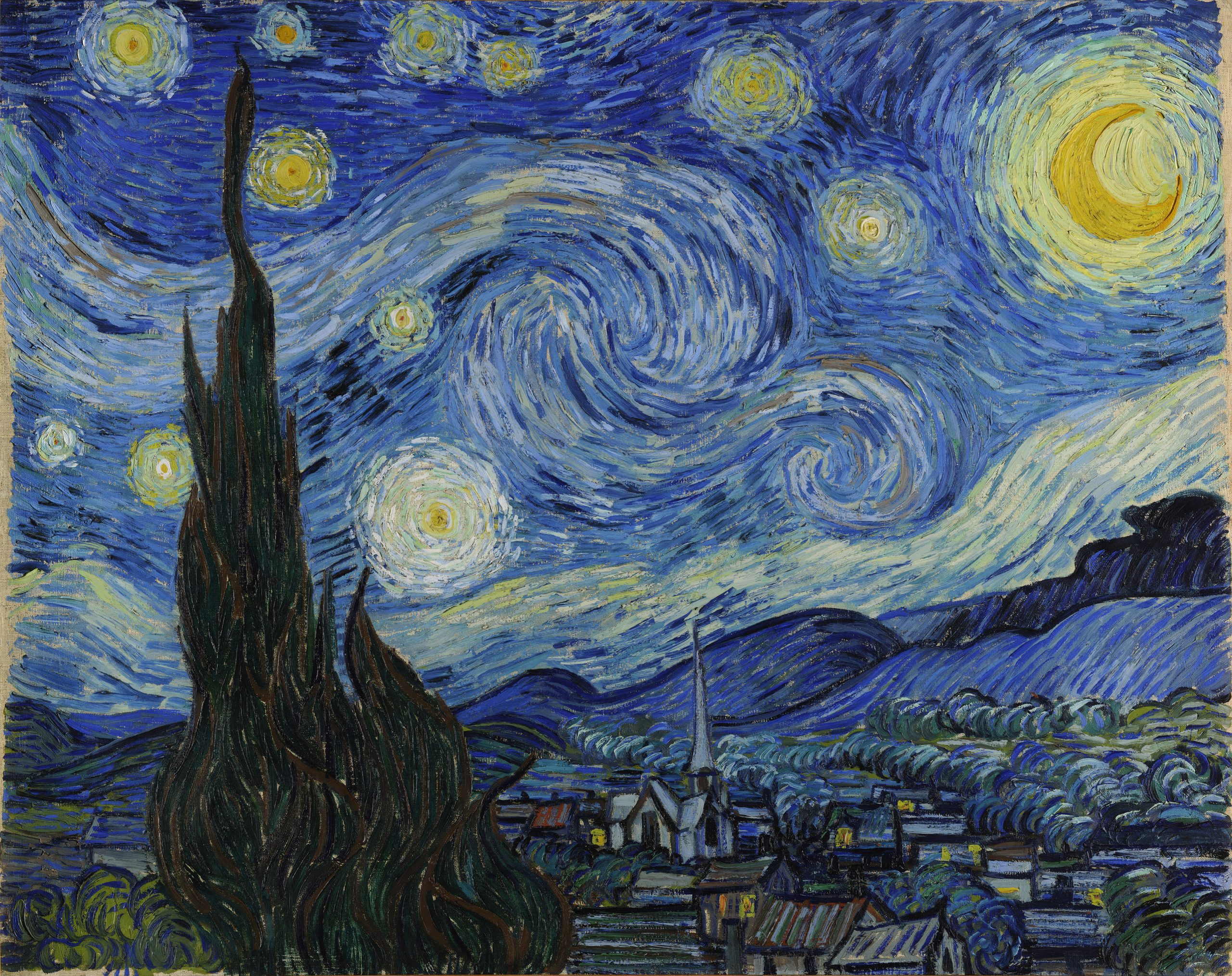 Van Gogh, Starry Night