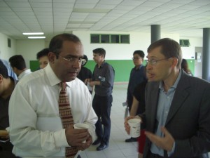 Professor Edmund Terence Gomez, Dean, Social and Behavioural Science Research Cluster (Universiti Malaya) and Professor Neville Wylie