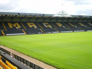 Notts County Football Ground. The World's Oldest Football Club