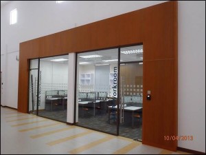 EB36 MBA Workroom (April 2013): After refurbishment