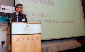 Mr Ray Kyles (Acting Britsih High Commissioner to Malaysia)