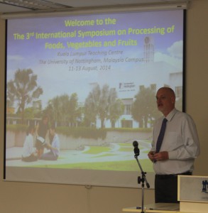 Professor Ian Harrison, Dean of Engineering (UNMC)