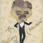Xmas Card, 1890