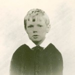 Lawrence as a boy c.1894. La Phot 1/1