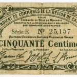 Billet de necessite, c.1914-1918, Ln 2-1-12-45