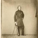 Photograph of Edward M. Wrench in Uniform of 12th Royal Lancers, 1862