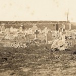 English burial ground on Cathcart Hill, Crimea, Ukraine, by James Robertson, c. Sep. 1855 (Ref: Ne C 10884/2/5)
