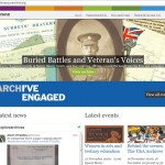 Campaign website for Explore Your Archive