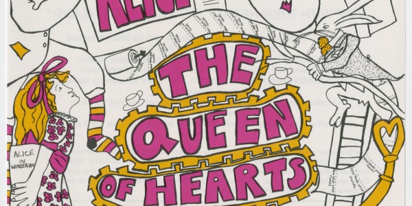 Flyer, 'Alice: The Queen of Heart's Revenge', 1993 (Ref NPT 2/53/5)
