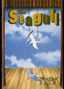Programme for The Seagull, Theatre Royal, Bath, 1995.