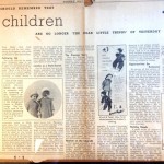 Article from Textile Distributor 22 May 1935 on marketing children'swear