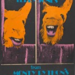 Poster for members of Monty Python's Flying Circus in concert at Nottingham University, 1971