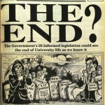 Cover of Student newspaper Impact Dec 1993