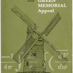 George Green Memorial Appeal leaflet, 1979 (GG 5/7)