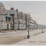 Postcard showing South Parade, Skegness, Lincolnshire, c.1905 (Ref: La Phot 2/166)
