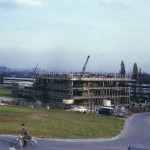 Science Library under construction, 1964 (Acc 2006/2/10)