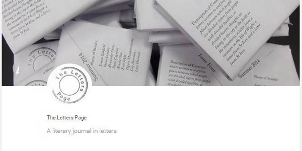 The Letters Page blog
