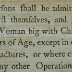 Extract from 'Statutes and Rules for the Government of the General Hospital near Nottingham, Open to the Sick and Lame Poor, of any County'; 1783 (Ref: Uhg Ru/1)