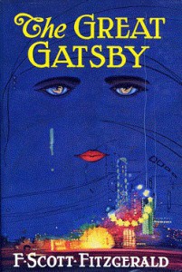 Front cover of the 1925 edition of The Great Gatsby
