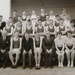 Undated photograph of Cross Country and Athletics Club (UU 20/4/2)