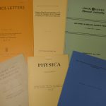 Some examples of published academic papers from the collection