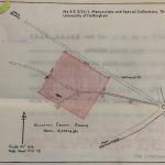 Plan of ground leased to Ollerton Cricket Club, 1956