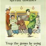 War poster, 'Coughs and sneezes spread diseases' (WWP 9/3/6)