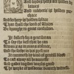 The workes of our antient and lerned English poet, Geffrey Chaucer, newly printed; 1598. Ref: Special Collection Oversize PR1850.B98 barcode 6002587503