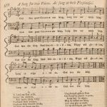 Musical notation and lyrics to God Save The King.