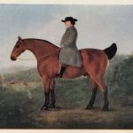 Painting of Robert Bakewell seated on a horse