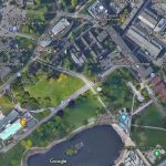 Google Earth image of University Park