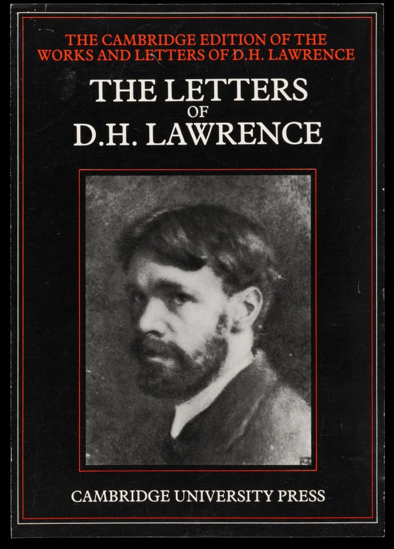 1913 dh lawrence novel