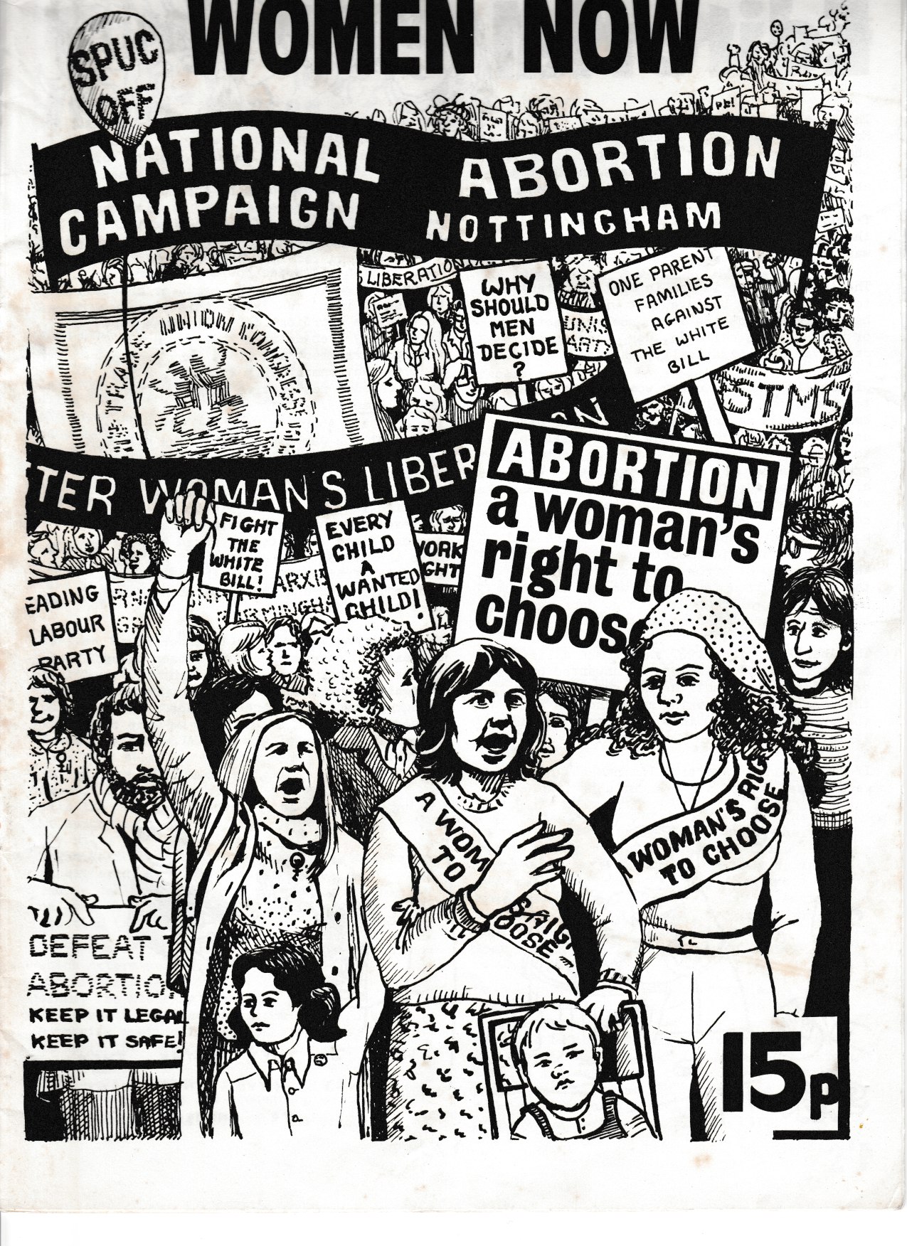 Cover of publication Women Now