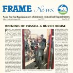 Cover of publication FRAME News